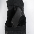 Тактичні зимові рукавиці Чорні L - зображення 6