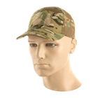 M-Tac бейсболка тактическая Азов Multicam, тактическая кепка, армейская кепка мультикам M-Tac, военная кепка - изображение 1