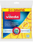 Serwetki do sprzątania Vileda Universal 3D 2+1szt (144826)