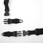 Ремінь 2-точковий Kiborg чорний для АК,РПК - зображення 7