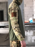 Форма військовий костюм тактична сорочка убакс та штани Мультикам M - зображення 4