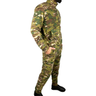 Тактичний флісовий костюм розмір 52/54 мультикам - изображение 5