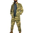 Тактичний флісовий костюм розмір 52/54 піксель - изображение 3