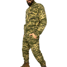 Тактичний флісовий костюм розмір 56/58 піксель - зображення 5