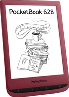 E-book PocketBook 628 Touch Lux 5 Ink Red (PB628-R-WW) - obraz 3