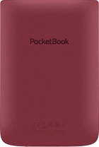 E-book PocketBook 628 Touch Lux 5 Ink Red (PB628-R-WW) - obraz 4