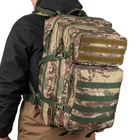 Военный тактический универсальный рюкзак 45л. Цвет мультикам. - изображение 7