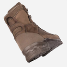Чоловічі тактичні черевики високі з Gore-Tex LOWA Breacher N GTX Mid TF 210115/0493 45 (10.5UK) 30 см [112] Dark Brown (2000980586257) - зображення 4