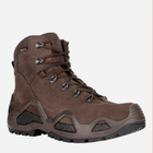 Мужские тактические ботинки высокие с Gore-Tex LOWA Z-6N GTX C 310682/0493 44 (9.5UK) 29.2 см [112] Dark Brown (2000980555765) - изображение 2