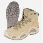 Чоловічі тактичні черевики високі з Gore-Tex LOWA Z-6S GTX C 310688/0410 44.5 (10UK) 29.6 см [0410] Desert (2000980596744) - зображення 2