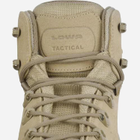 Чоловічі тактичні черевики високі з Gore-Tex LOWA Z-6S GTX C 310688/0410 47 (12UK) 31.2 см [0410] Desert (2000980579365) - зображення 3