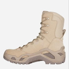 Чоловічі тактичні черевики високі з Gore-Tex LOWA Z-8S GTX C 310684/0410 47 (12UK) 31.2 см [0410] Desert (2000980552979) - зображення 3