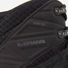 Жіночі тактичні черевики високі з Gore-Tex LOWA Innox PRO GTX Mid TF 310830/0999 36 (3UK) 24 см [019] Black (2000980474950) - зображення 4