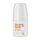 Жіночий роликовий антиперспірант свіжість і сухість Cotton, 50 мл Stay Fresh Deo Roll On, 48 годин захисту Фармасі
