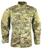 Сорочка тактична KOMBAT UK Assault Shirt ACU Style M мультікам (kb-asacus-btp) - изображение 2