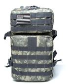 Рюкзак тактичний, військовий MT36, 36 л. Pixel Molle - изображение 3
