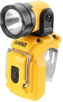 Ліхтар DeWalt flashlight Yellow Clip (DCL510N-XJ) - зображення 1