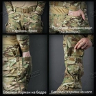 Армейские штаны IDOGEAR G3 с наколенниками Gen3 MultiCam размер S - изображение 7