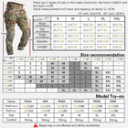 Армейские штаны IDOGEAR G3 с наколенниками Gen3 MultiCam размер M - изображение 8