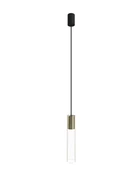 Підвісний світильник Nowodvorski Cylinder GU10 1x10W IP20 Bl (7867)