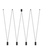 Підвісний світильник Nowodvorski More eye GU10 4x10W IP20 Bl (7822)