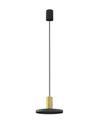 Підвісний світильник Nowodvorski Hermanos GU10 1x10W IP20 Bl (8100)