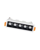 Точковий світильник Nowodvorski Mini Led 1x10w 3000K 600Lm IP20 Wh (10042)