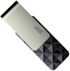 Silicon Power Blaze B30 64GB USB 3.2 Black (SP064GBUF3B30V1K) - зображення 1