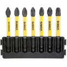 Набор бит DeWALT в касете для Tough Case, FlexTorq, L=57 мм, Рh1,Рh2-2шт,Рz1,Рz2-2шт.Рz3 (DT70819)