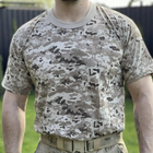 Футболка мужская тактическая армейская с коротким рукавом для ВСУ, Пиксель XXL - изображение 6