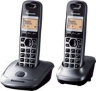 Telefon stacjonarny Panasonic KX-TG2512 PDT Szary - obraz 1
