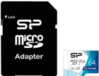 Silicon Power Superior Pro microSDXC 64GB V30 UHS-I U3 A1 + adapter (SP064GBSTXDU3V20AB) - зображення 1