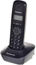 Telefon stacjonarny Panasonic KX-TG1611 PDH Czarny - obraz 2