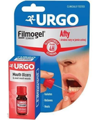 Гель для ротовой полости Urgo Aftas Filmogel при афтах и мелких ранках во рту, 6 мл - изображение 1