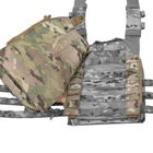 Тактическая задняя панель WAS Warrior Assaulters Back Panel Multicam (W-EO-ABP-MK1-MC) - изображение 4