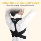 Умный корректор осанки вибрационный Ortop Smart S810 корсет для плечевого отдела спины с поясом, от сутулости, дисплей - изображение 2