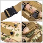 Рюкзак з підсумками Armory Tactics-Camo армійський, військовий, 55л, стропи MOLLE, для ЗСУ - зображення 4