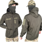 Куртка тактична олива літня soft shell, Водонепроникна тактична куртка НГУ 52р. - зображення 1