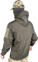 Куртка тактична олива літня soft shell, Водонепроникна тактична куртка НГУ 46р. - зображення 9