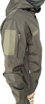Куртка тактична олива літня soft shell, Водонепроникна тактична куртка НГУ 48р. - зображення 7