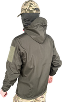 Куртка тактическая олива летняя soft shell, Тактическая водонепроницаемая куртка НГУ 54р. - изображение 9