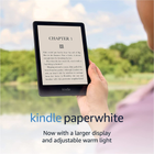 Czytnik Kindle Paperwhite 5 16GB Czarny (B09TMF6742) - obraz 4
