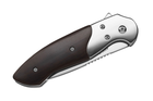 Нож Выкидной Карманный с Деревянной рукояткой HB74 - изображение 9