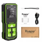 Дальномір електронна лазерна рулетка Huepar s100 (100м) з електронним рівнем - зображення 1