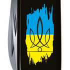 Нож Victorinox Spartan Ukraine Black "Тризуб На Тлі Прапору" (1.3603.3_T1026u) - изображение 4