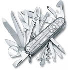 Нож Victorinox Swisschamp Transparent Silver (1.6794.T7) - изображение 1