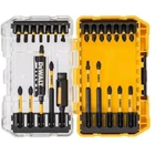 Набір біт DeWALT EXTREME FLEXTORQ, Phillips,Pozidriv, Torx, Slotted, L=25, 57, 85 мм, 25 шт, кейс (DT70730T)