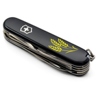 Нож Victorinox Huntsman Ukraine Black "Колосся Пшениці" (1.3713.3_T1338u) - изображение 5