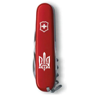 Нож Victorinox Climber Ukraine Red "Тризуб ОУН" (1.3703_T0300u) - изображение 5