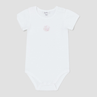 Набір дитячих боді-футболок 3 шт для дівчинки OVS 1594989 98-104 см Рожевий/Білий (8056608952229) - зображення 2